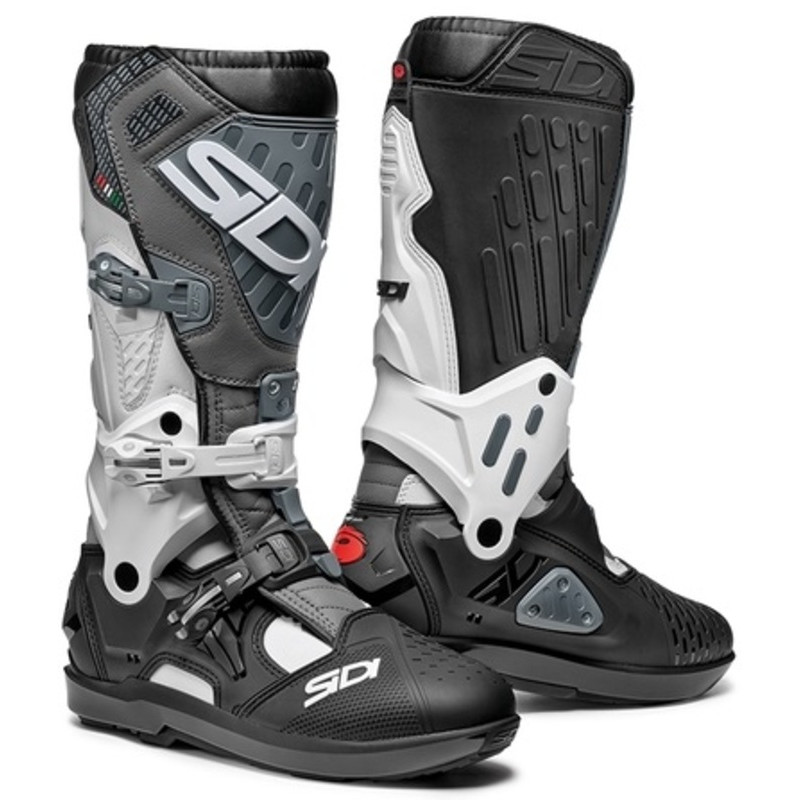 Bottes SIDI Atojo SRS - blanc/gris - Dr Rider