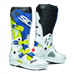 Bottes SIDI Atojo SRS - jaune/bleu - Dr Rider