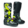 Bottes SIDI Atojo SRS - blanc/jaune - Dr Rider