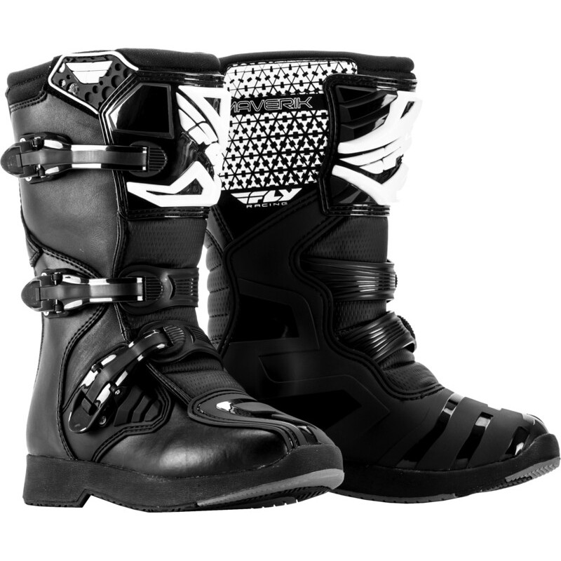Bottes enfant FLY RACING Maverik - noir - Dr Rider