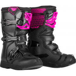 Bottes enfant FLY RACING Maverik - rose - Dr Rider