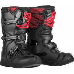 Bottes enfant FLY RACING Maverik - rouge - Dr Rider
