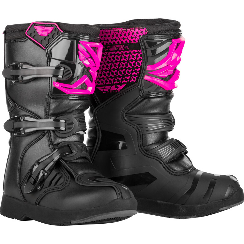 Bottes enfant FLY RACING Maverik - rose - Dr Rider