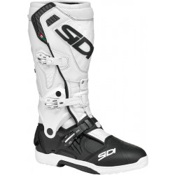 Bottes SIDI Crossair - noir / blanc - Dr Rider