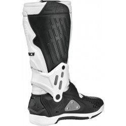 Bottes SIDI Crossair - noir / blanc - Dr Rider