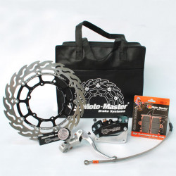 SUPERMOTO RACING KIT W/LIGHT - 17040447 - Dr Rider