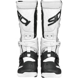 Bottes SIDI Crossair - noir / blanc - Dr Rider