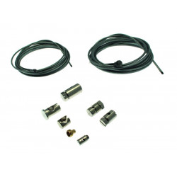 Coffret accessoires cables Venhill butée de gaine + régleur de câble - Dr Rider
