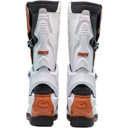 Bottes SIDI Crossair - blanc / noir / Bronze - Dr Rider