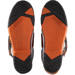 Bottes SIDI Crossair - blanc / noir / Bronze - Dr Rider