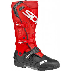 Bottes SIDI Crossair - noir / rouge - Dr Rider