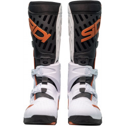 Bottes SIDI Crossair - blanc / noir / Bronze - Dr Rider