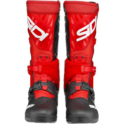 Bottes SIDI Crossair - noir / rouge - Dr Rider