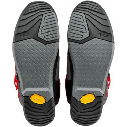 Bottes SIDI Crossair - noir / rouge - Dr Rider