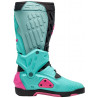 Bottes SIDI Crossair - Menthe / noir / rose - Dr Rider