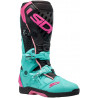 Bottes SIDI Crossair - Menthe / noir / rose - Dr Rider