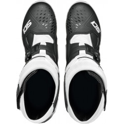 Bottes SIDI Crossair - noir / blanc - Dr Rider