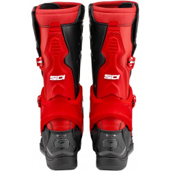 Bottes SIDI Crossair - noir / rouge - Dr Rider