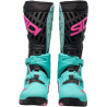 Bottes SIDI Crossair - Menthe / noir / rose - Dr Rider