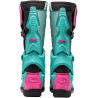 Bottes SIDI Crossair - Menthe / noir / rose - Dr Rider