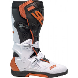 Bottes SIDI Crossair - blanc / noir / Bronze - Dr Rider