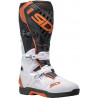 Bottes SIDI Crossair - blanc / noir / Bronze - Dr Rider
