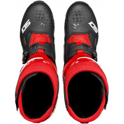 Bottes SIDI Crossair - noir / rouge - Dr Rider