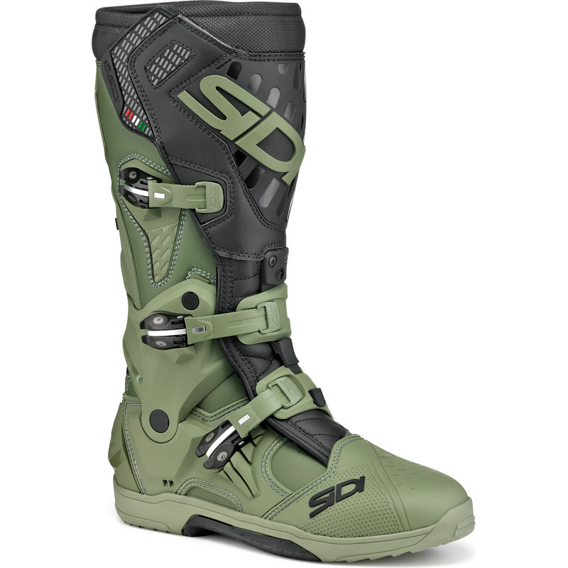 Bottes SIDI Crossair - Army/noir - Dr Rider