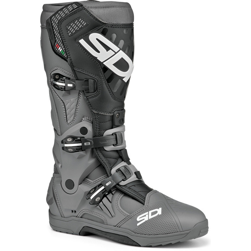 Bottes SIDI Crossair - gris/noir - Dr Rider