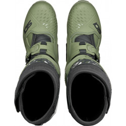 Bottes SIDI Crossair - Army/noir - Dr Rider
