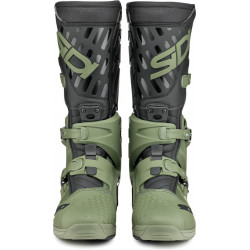 Bottes SIDI Crossair - Army/noir - Dr Rider