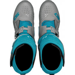 Bottes SIDI Crossair - gris/Petrol - Dr Rider