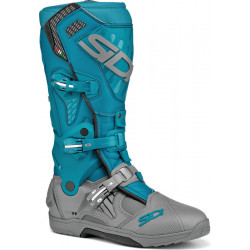 Bottes SIDI Crossair - gris/Petrol - Dr Rider