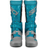 Bottes SIDI Crossair - gris/Petrol - Dr Rider