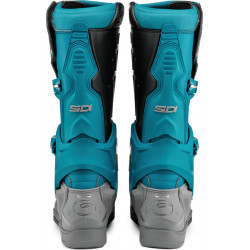Bottes SIDI Crossair - gris/Petrol - Dr Rider