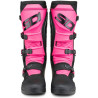 Bottes femme SIDI Xpower SC LEI - noir/rose - Dr Rider