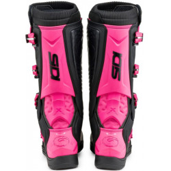 Bottes femme SIDI Xpower SC LEI - noir/rose - Dr Rider