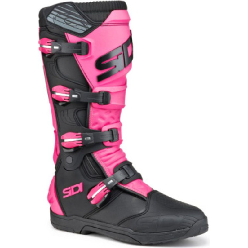 Bottes femme SIDI Xpower SC LEI - noir/rose - Dr Rider