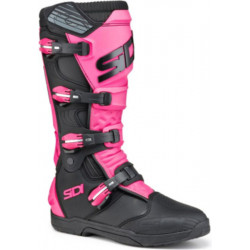 Bottes femme SIDI Xpower SC LEI - noir/rose - Dr Rider
