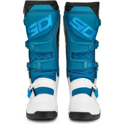Bottes femme SIDI Xpower SC LEI - blanc/bleu - Dr Rider
