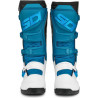 Bottes femme SIDI Xpower SC LEI - blanc/bleu - Dr Rider