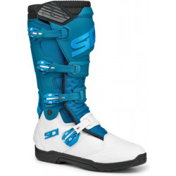Bottes femme SIDI Xpower SC LEI - blanc/bleu - Dr Rider