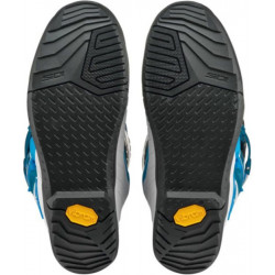 Bottes femme SIDI Xpower SC LEI - blanc/bleu - Dr Rider