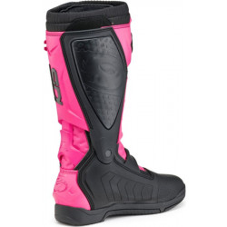 Bottes femme SIDI Xpower SC LEI - noir/rose - Dr Rider