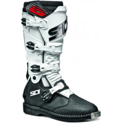 Bottes SIDI Xpower - noir/blanc - Dr Rider