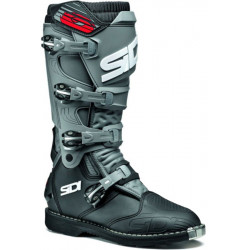 Bottes SIDI Xpower - noir/blanc - Dr Rider