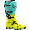 Bottes SIDI Crossair X - Mint/jaune fluo - Dr Rider