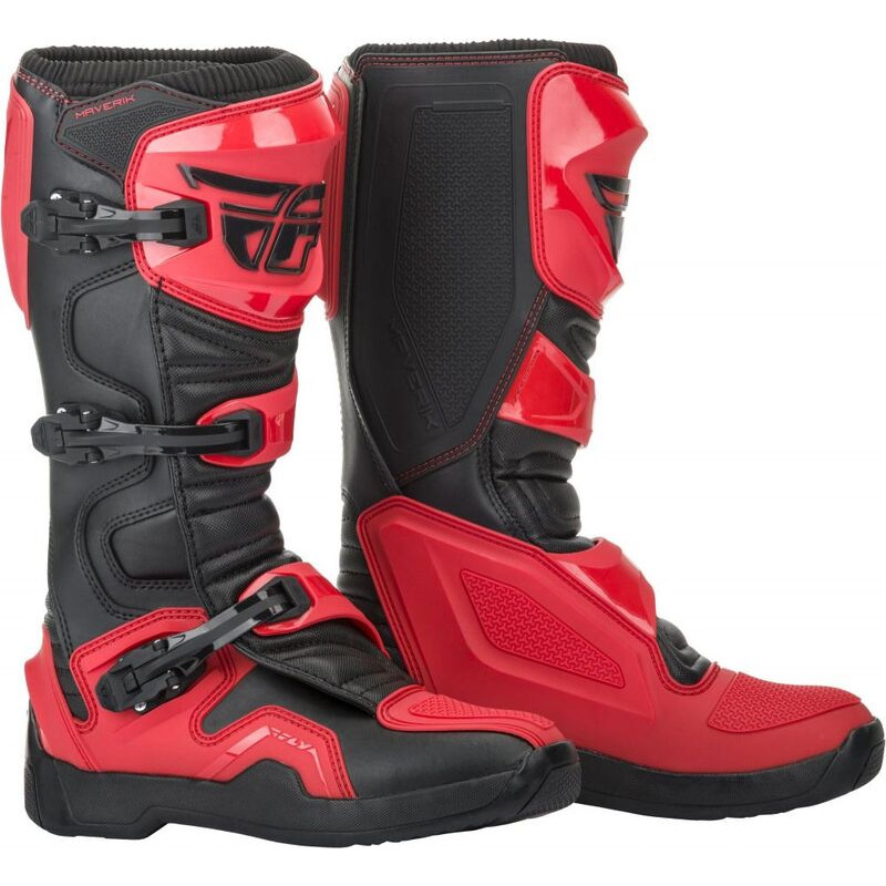 Bottes FLY RACING Maverik Rouge 11-45.5 - Dr Rider