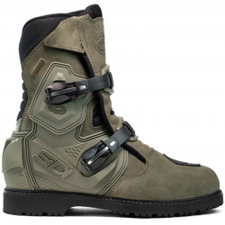 Bottes SIDI Mid Adventure 2 Gore - Militaire - Dr Rider