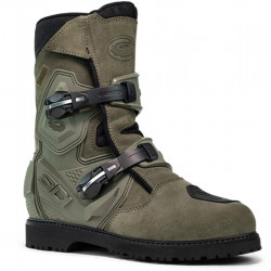Bottes SIDI Mid Adventure 2 Gore - Militaire - Dr Rider